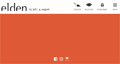 Desktop Screenshot of elden-roros.no